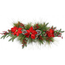 CHRISTMAS LUX BAFFO DECO CM.95 (4pz)